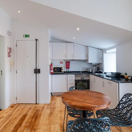 Apartment Marmel 1 Rossio Santana Com Varanda *