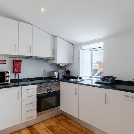 Marmel 1 Rossio Santana Com Varanda Apartment Lissabon