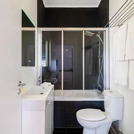 Apartment Marmel 1 Rossio Santana Com Varanda Lissabon