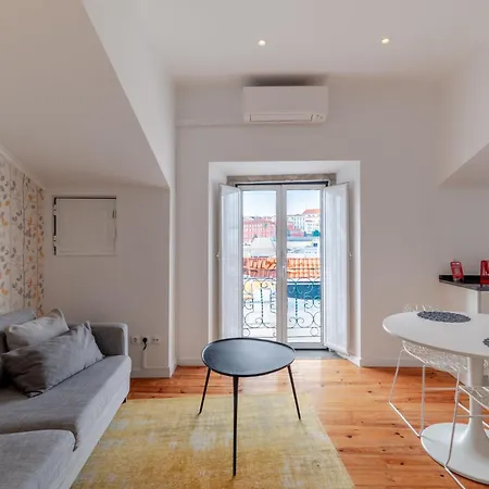 Apartment Marmel 1 Rossio Santana Com Varanda Lisbon