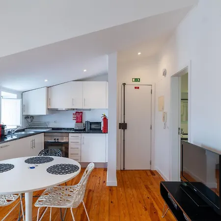 Marmel 1 Rossio Santana Com Varanda Apartment Lissabon