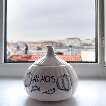 Apartment Marmel 1 Rossio Santana Com Varanda Lisbon