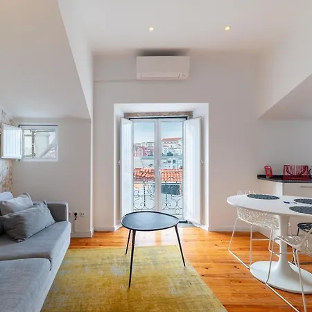 Marmel Apartments Апартаменты Лиссабон