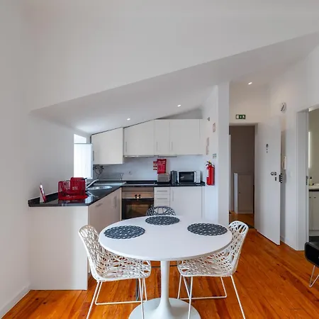 Marmel 1 Rossio Santana Com Varanda Апартаменты