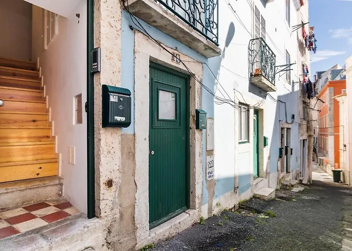 里斯本罗西奥马梅尔公寓 * Lisboa